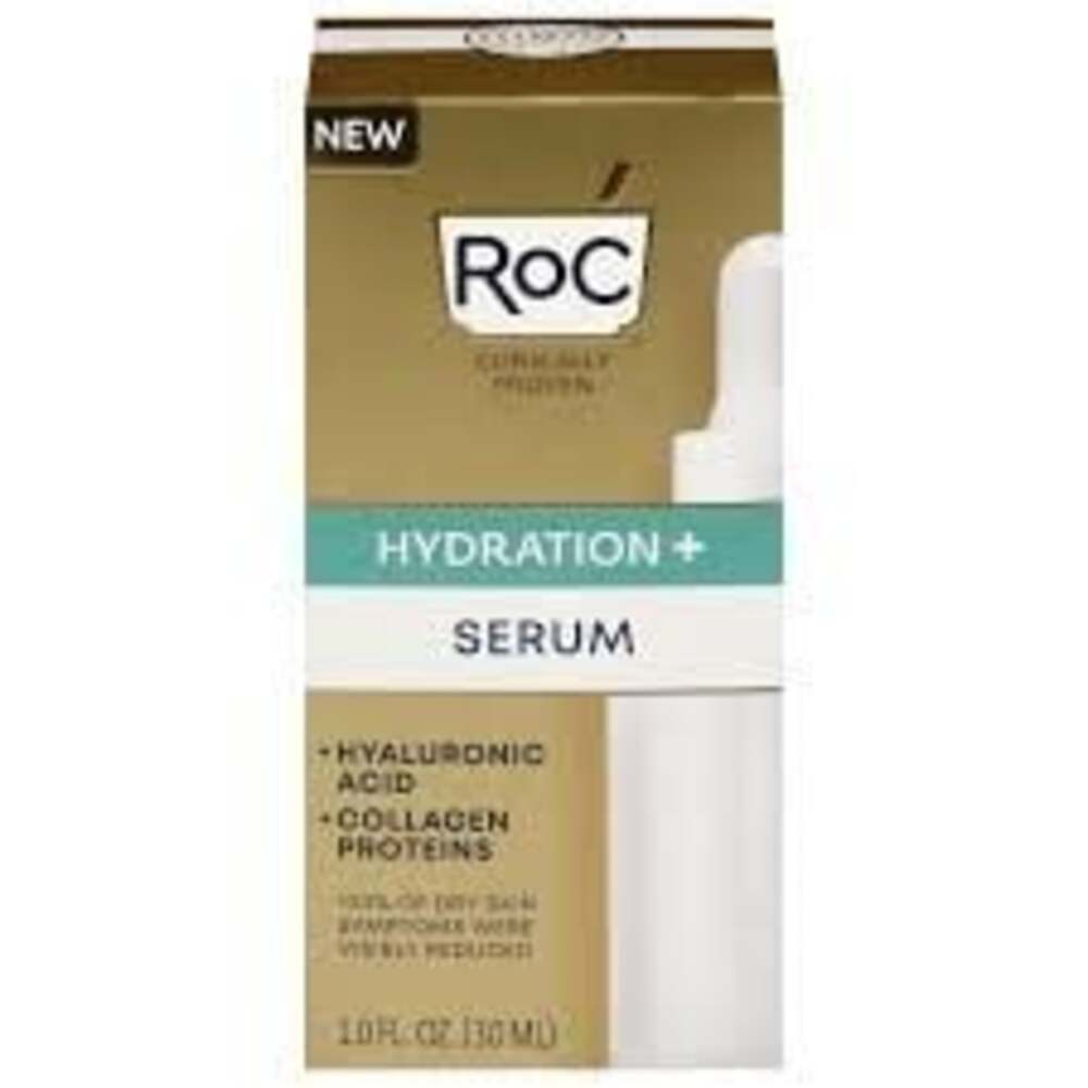 RoC Hydration + Serum with Hyaluronic Acid & Collagen Proteins, 1.0 fl oz